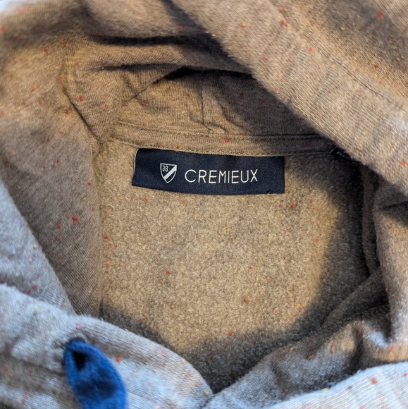 CREMIEUX Adirondack Lake Collection Colorblock Hoodie Men's Size Medium - Picture 4 of 6